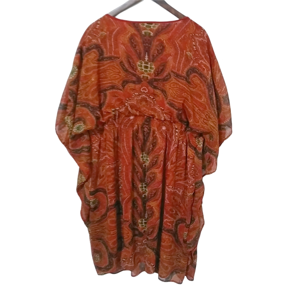 Speed Control 3X Orange Bat Wing Top Plus - Picture 2 of 9